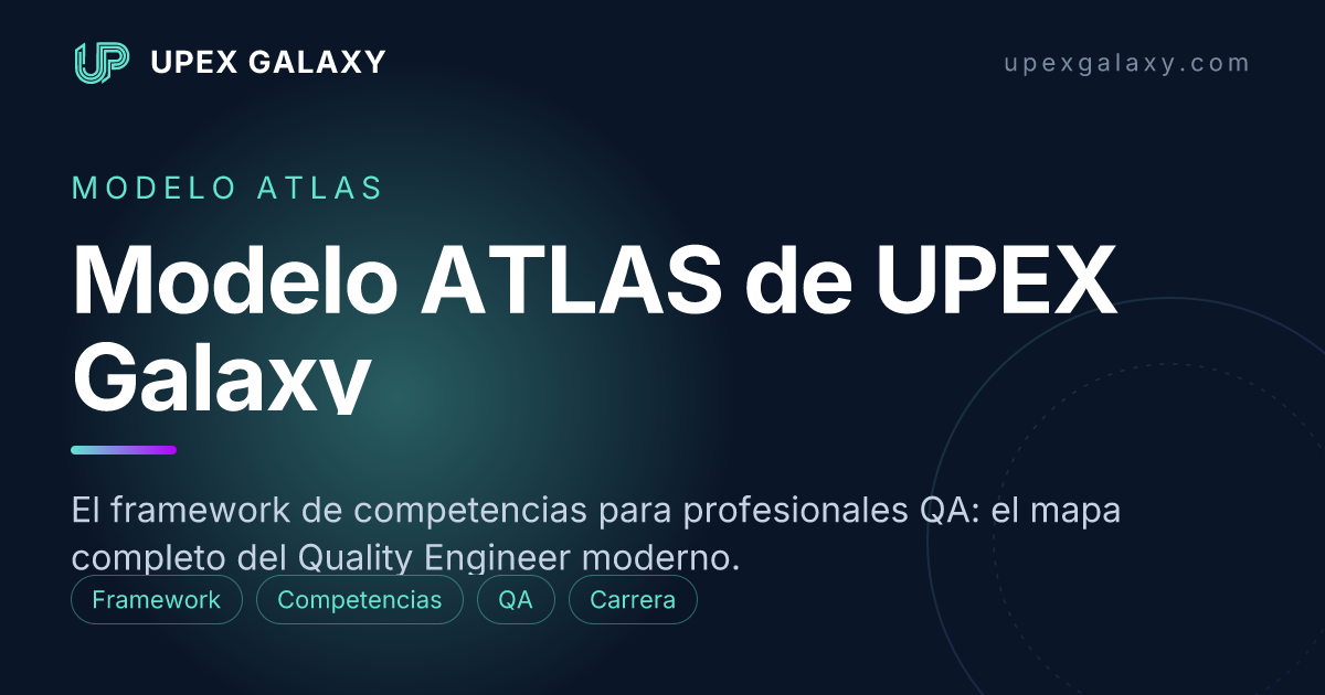 Modelo ATLAS de UPEX Galaxy | UPEX Galaxy